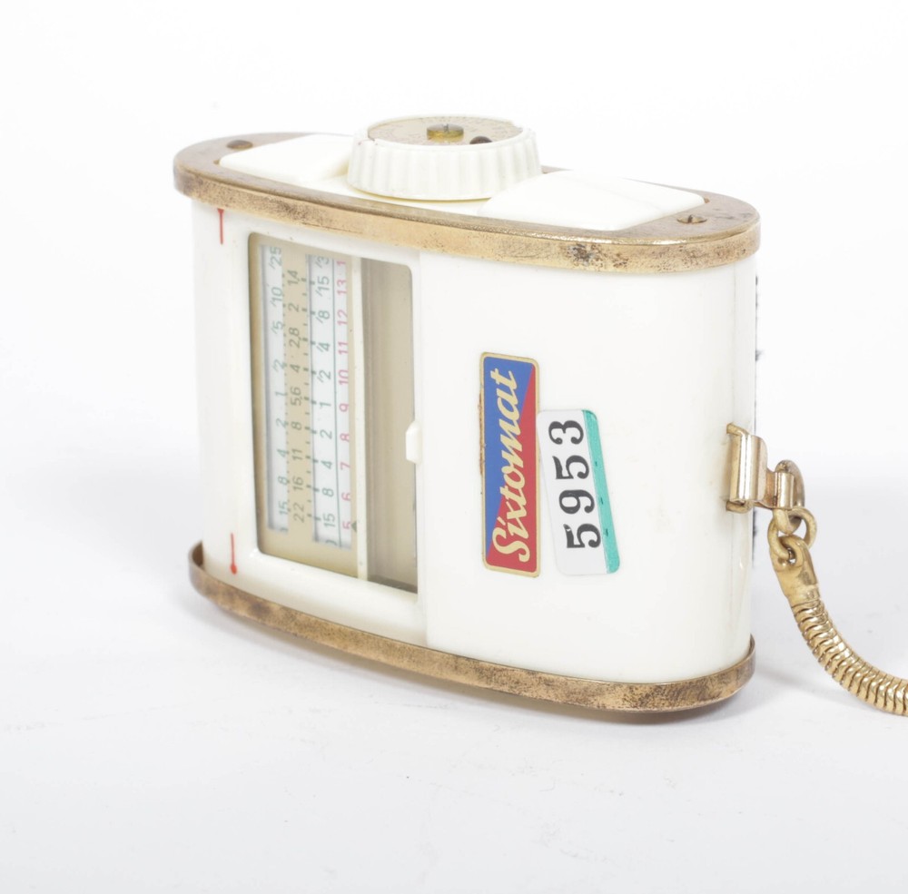Gossen Sixtomat color timer light meter with case #5953