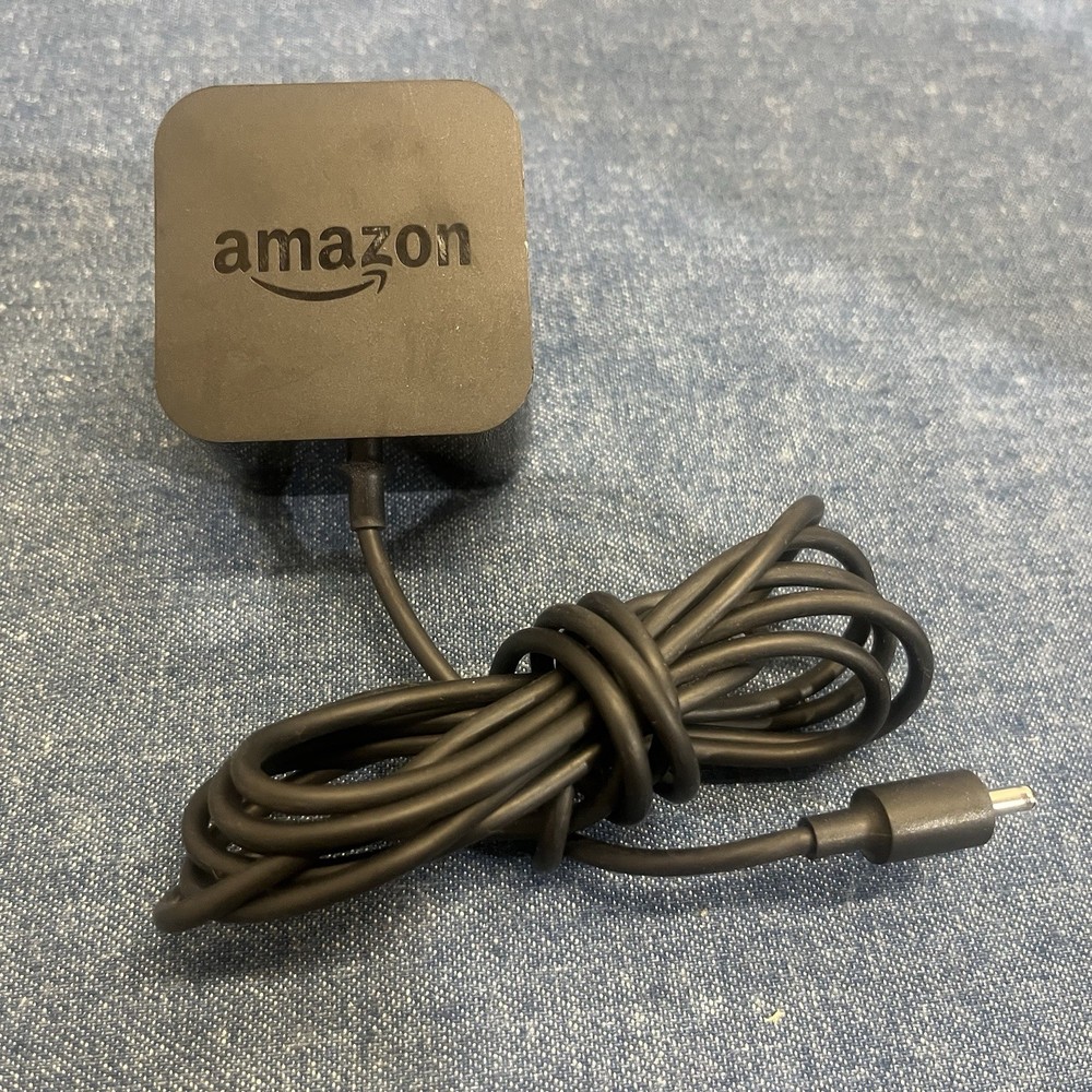 Pair Amazon Echo 2nd Generation Bluetooth Smart Speaker w 1 Charger Works Great