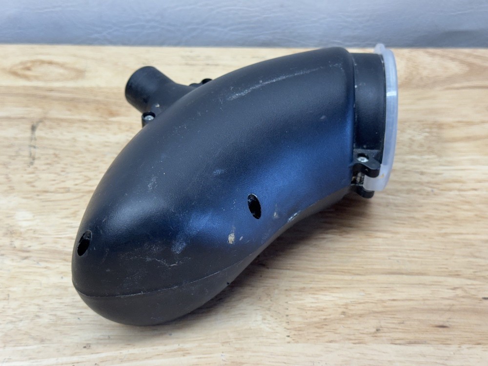 Black Paintball Loader Hopper