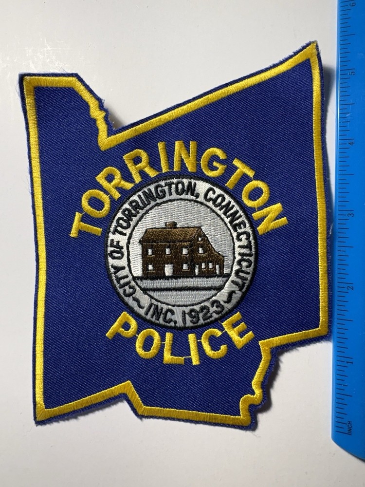 Torrington Connecticut Police Patch