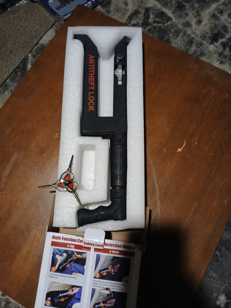 Multi Function Car Saftey Lock