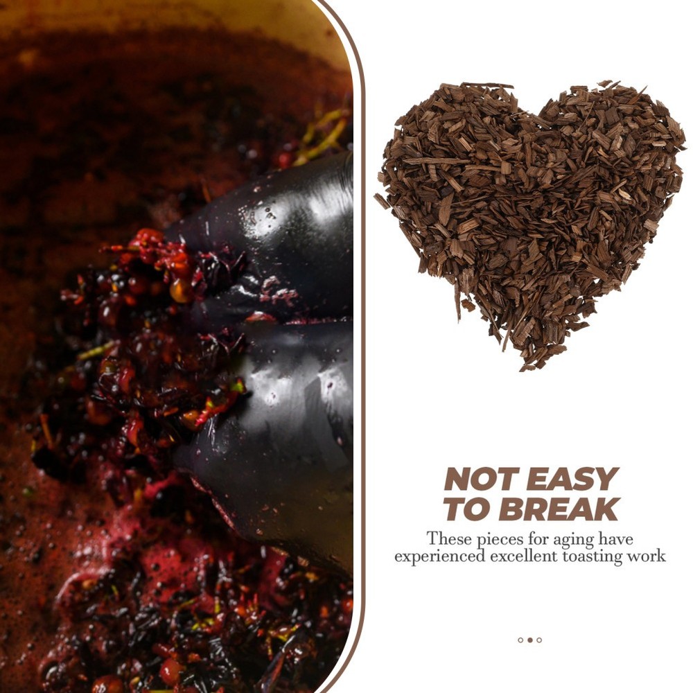 French Oak Chips Red Wine Brewing Oak Chips Wine Brewing Accessory