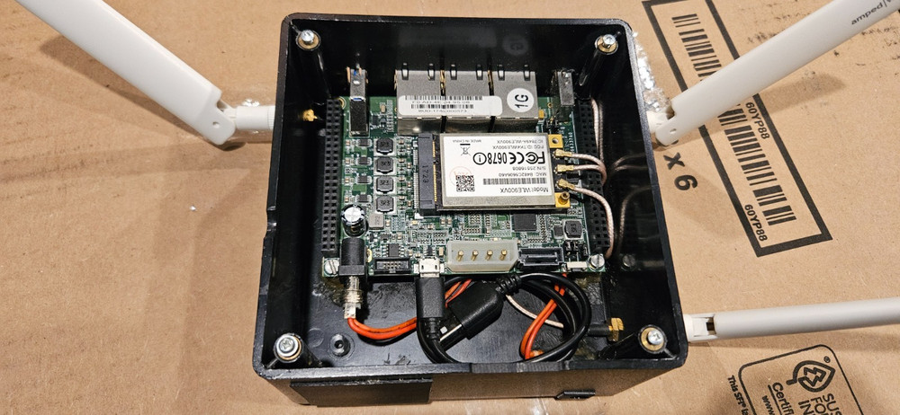 Globalscale EspressoBin + WLE900VX + Antennas (Read!)