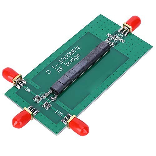 RF SWR Reflection Coefficient Analyzer Module 0.1-3000MHz Antenna Bridge SMA Con
