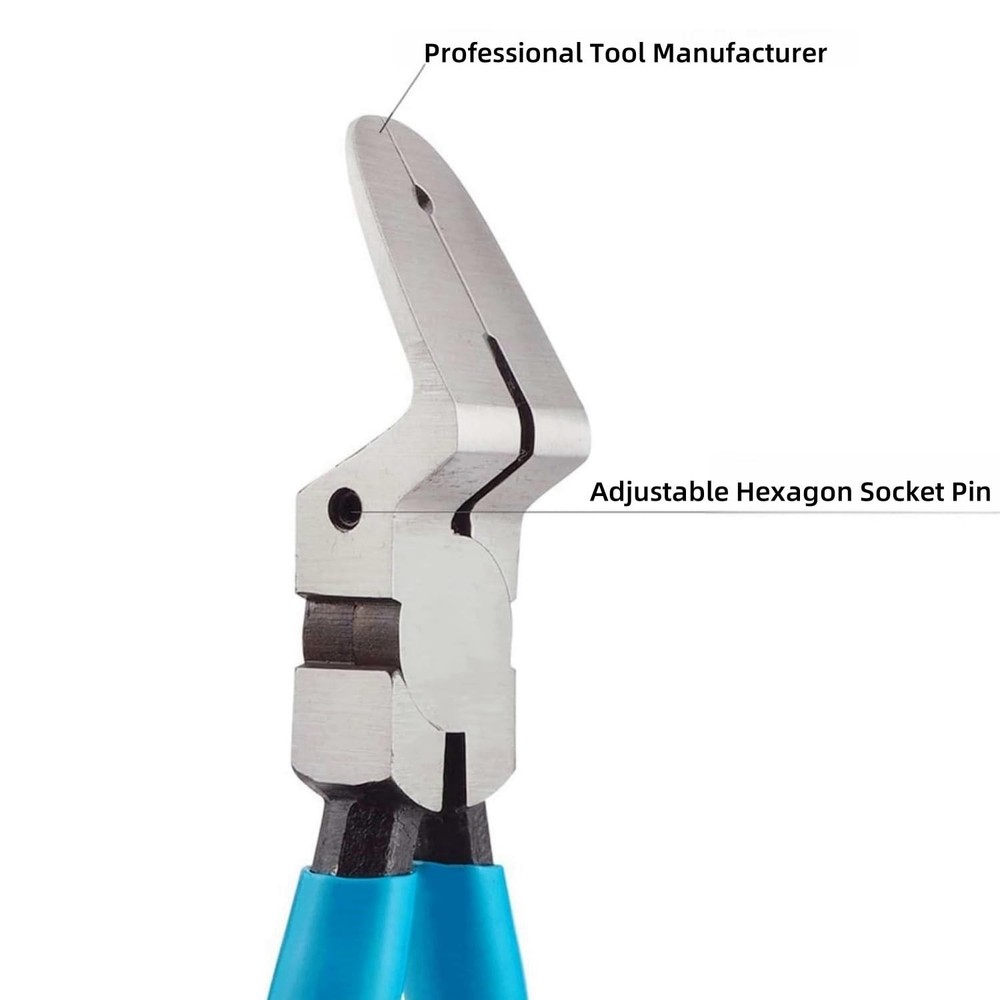 Multi-Purpose Diagonal Cutting Pliers, Side Cutter Pliers, Wire Flush Cutter,...