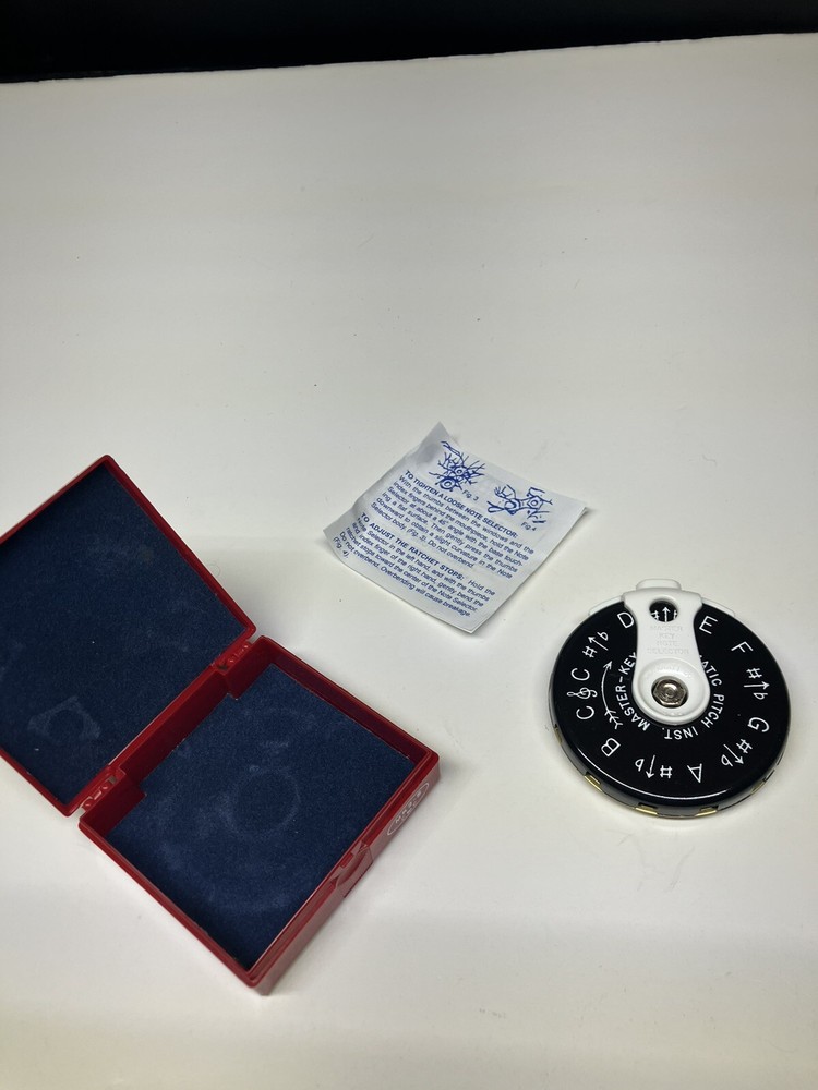 Master Key Chromatic pitch instrument A-440