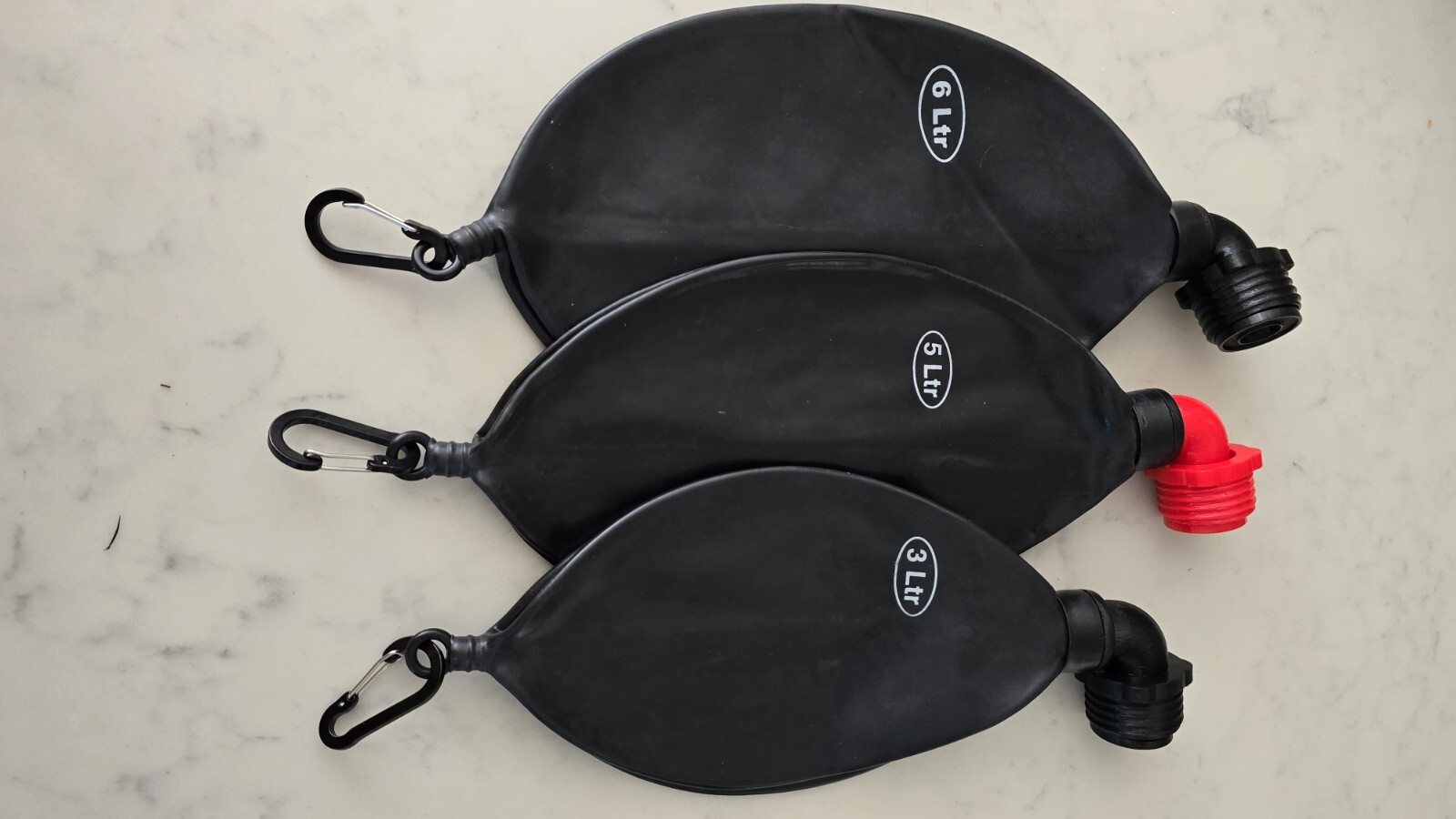 Breathing Bag for Rebreathing Play – Gas Mask RD40mm Universal Connectors