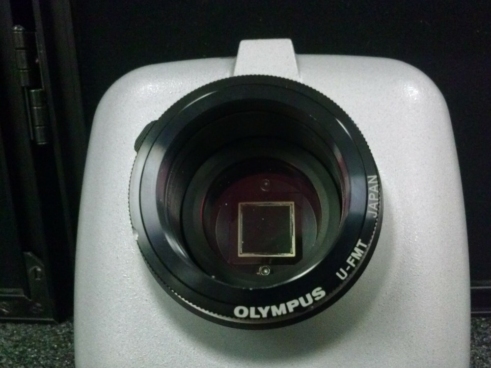 OPTRONICS S99831 Macrofire Fireware Camera w OLYMPUS U-FMT Adapter