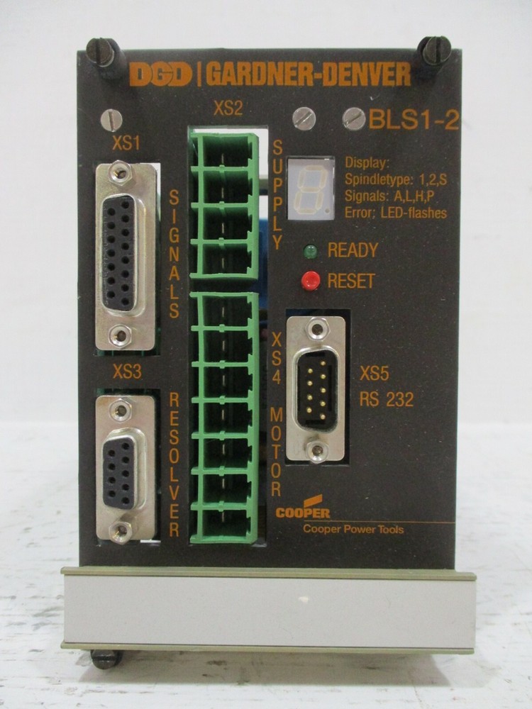 Gardner-Denver BLS1-2 Servo Controller Module DGD Cooper BLS12 BLS 1-2 Control G