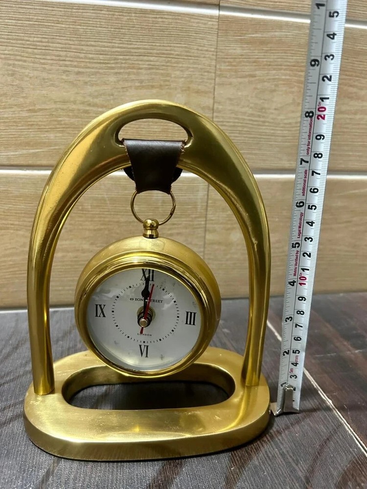 Desk Clock Table Clock Office Clock Small Desk Clock Table Clock Father Gift