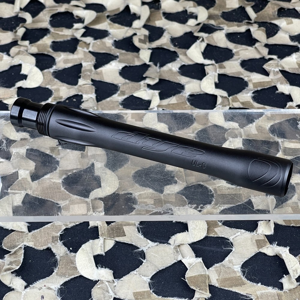 NEW Dye UL-S Autococker Threaded Barrel Back .680 - Dust Black