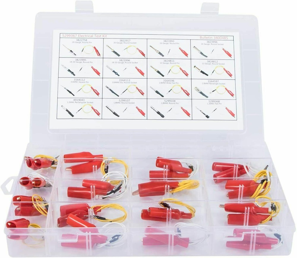 5299367 Electrical Test Lead Kit Electrical Terminal Kit for Cummins 16Pcs