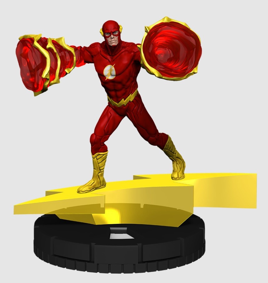 DC HeroClix: Iconix - Flash Speed Force