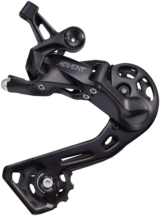 microSHIFT ADVENT 9-Speed Rear Derailleur - Medium Cage, Wide Range,