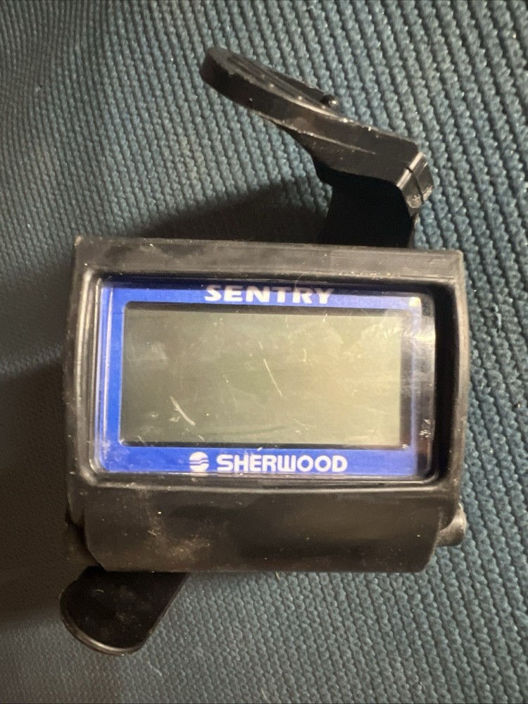 Sherwood sentry Dive Computer Used