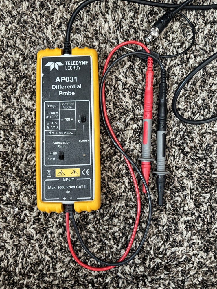 LECROY AP031 DIFFERENTIAL PROBE
