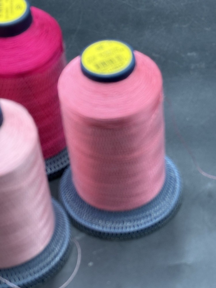Embroidery Machine Thread Five Spools