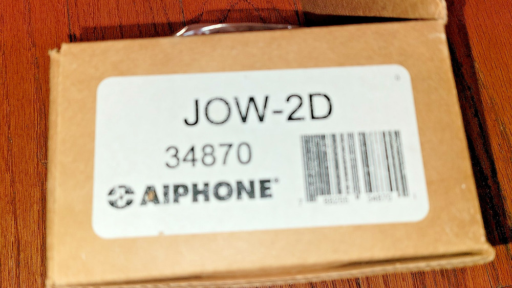 Aiphone JOW-2D 2-Door Adaptor for JO Series NEW
