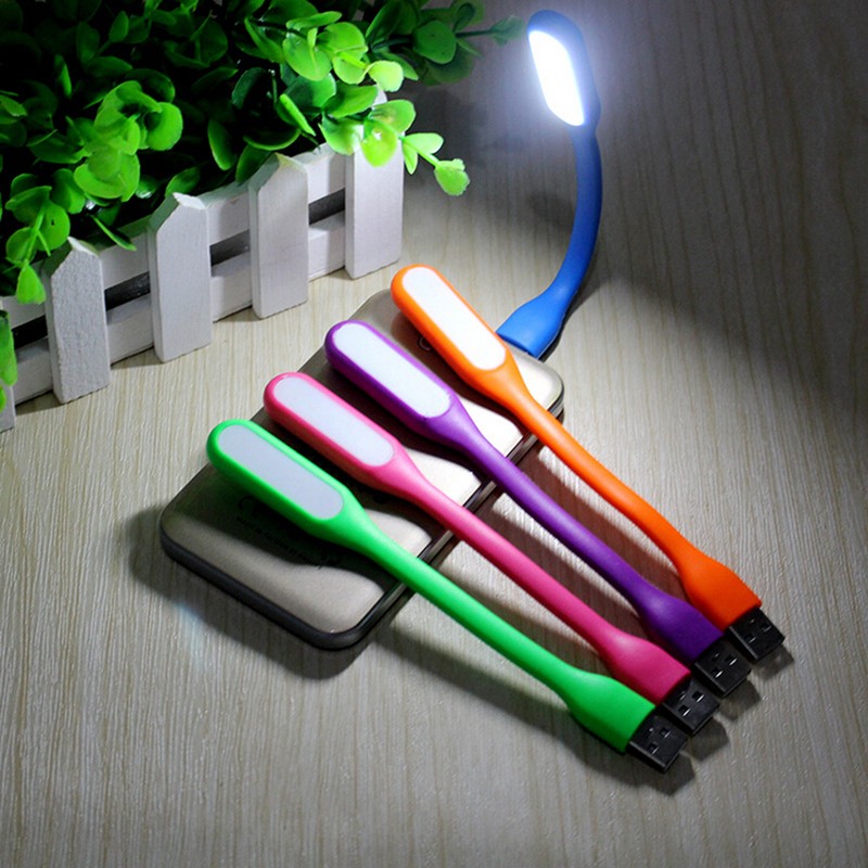 Mini USB LED Book Reading Light Flexible Lamp For Computer Notebook PC Laptop