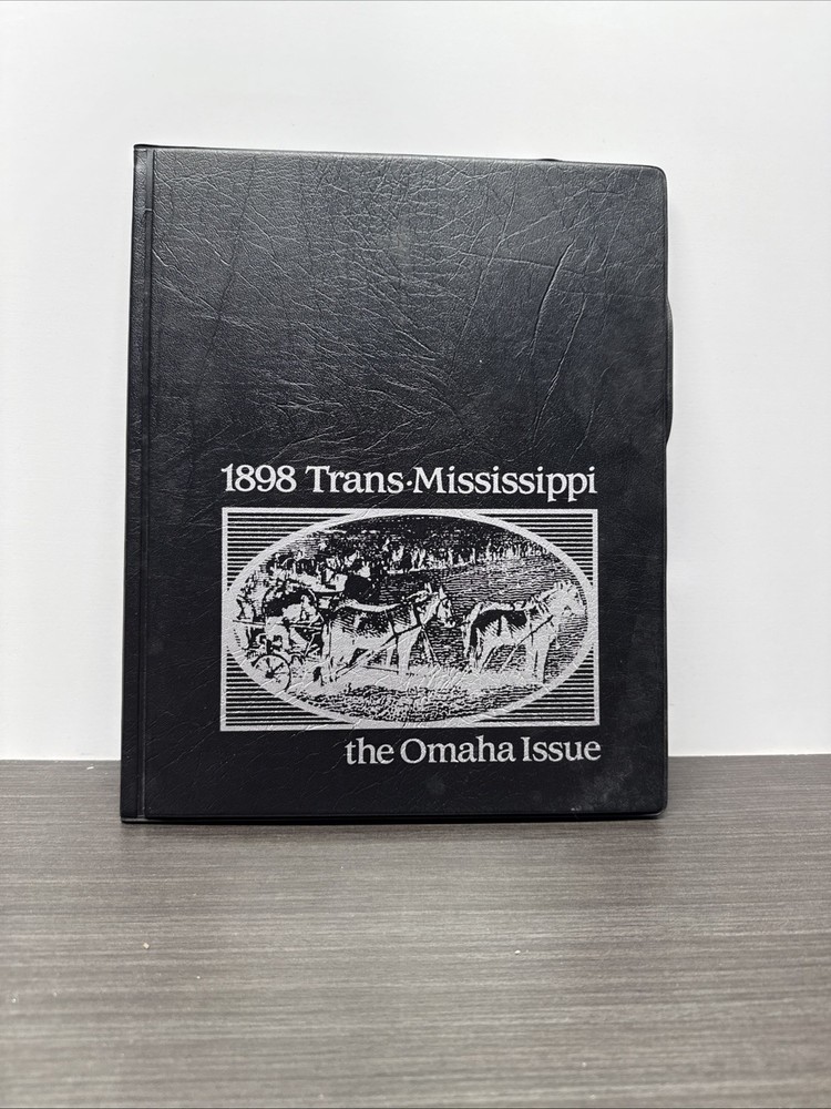 1898 TRANS-MISSISSIPPI The Omaha Issue Stamp Book