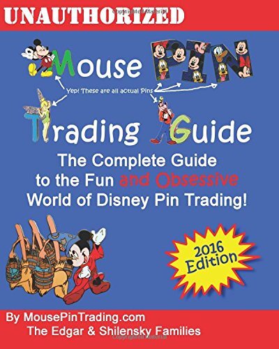 Mouse Pin Trading Guide by Mark Shilensky