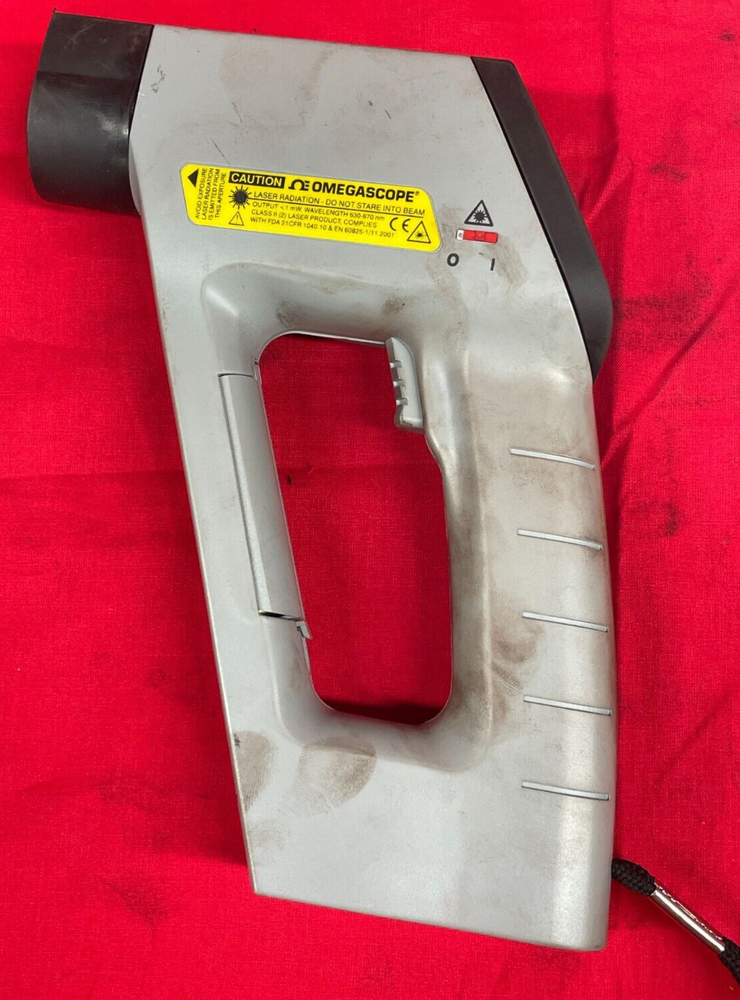 OMEGASCOPE OS524E HANDHELD INFRARED THERMOMETER SCANNER