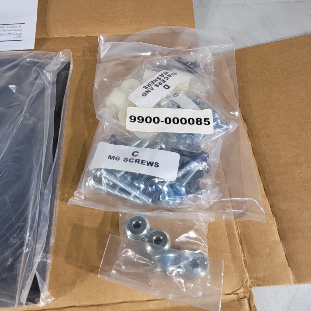 Chief MSBVB Universal Flat Panel Interface Bracket Black
