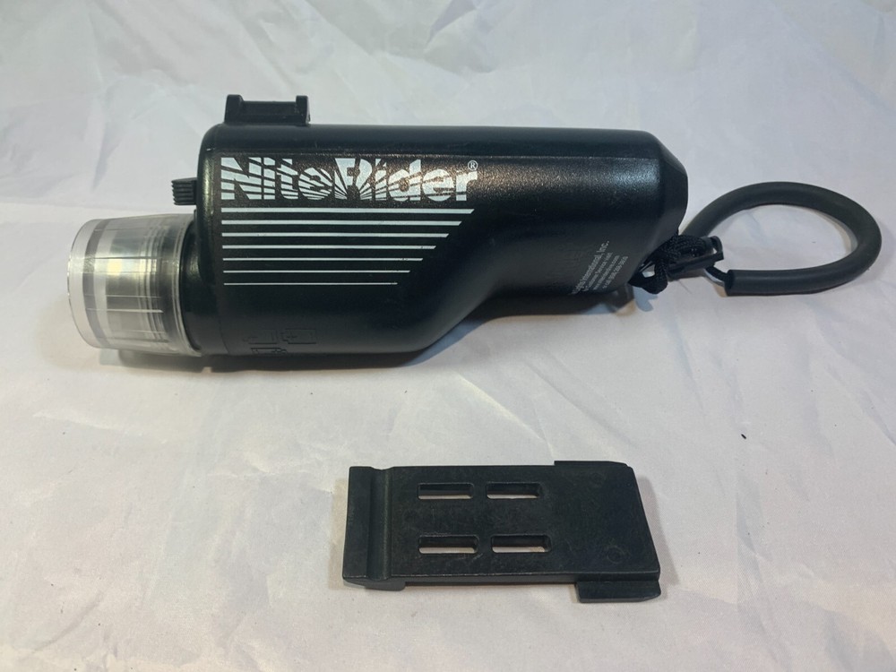 NiteRider scuba dive light system canister Pro Diver