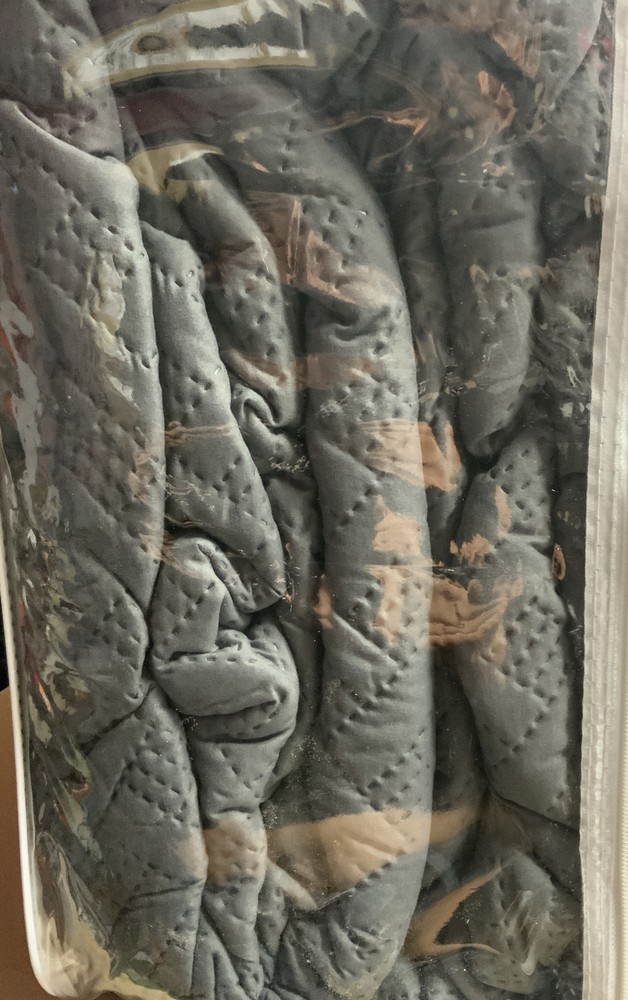 🧷 Chic Home 3 Piece Ora Embroidered Quilted Comforter, Gray, 🆕