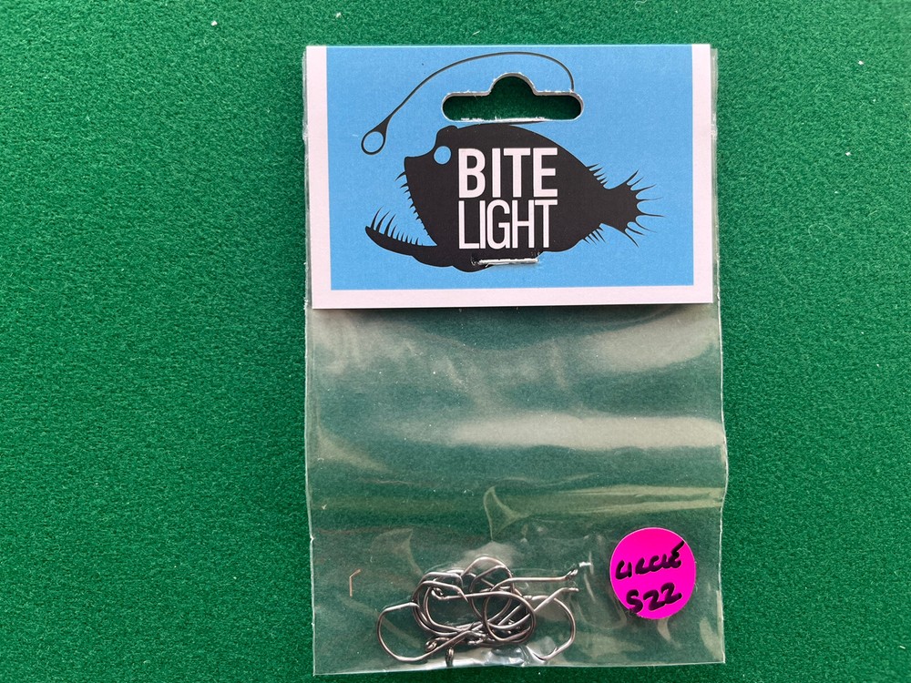 Circle Hooks size 2 - Bitelight Perchmaster 10 pack