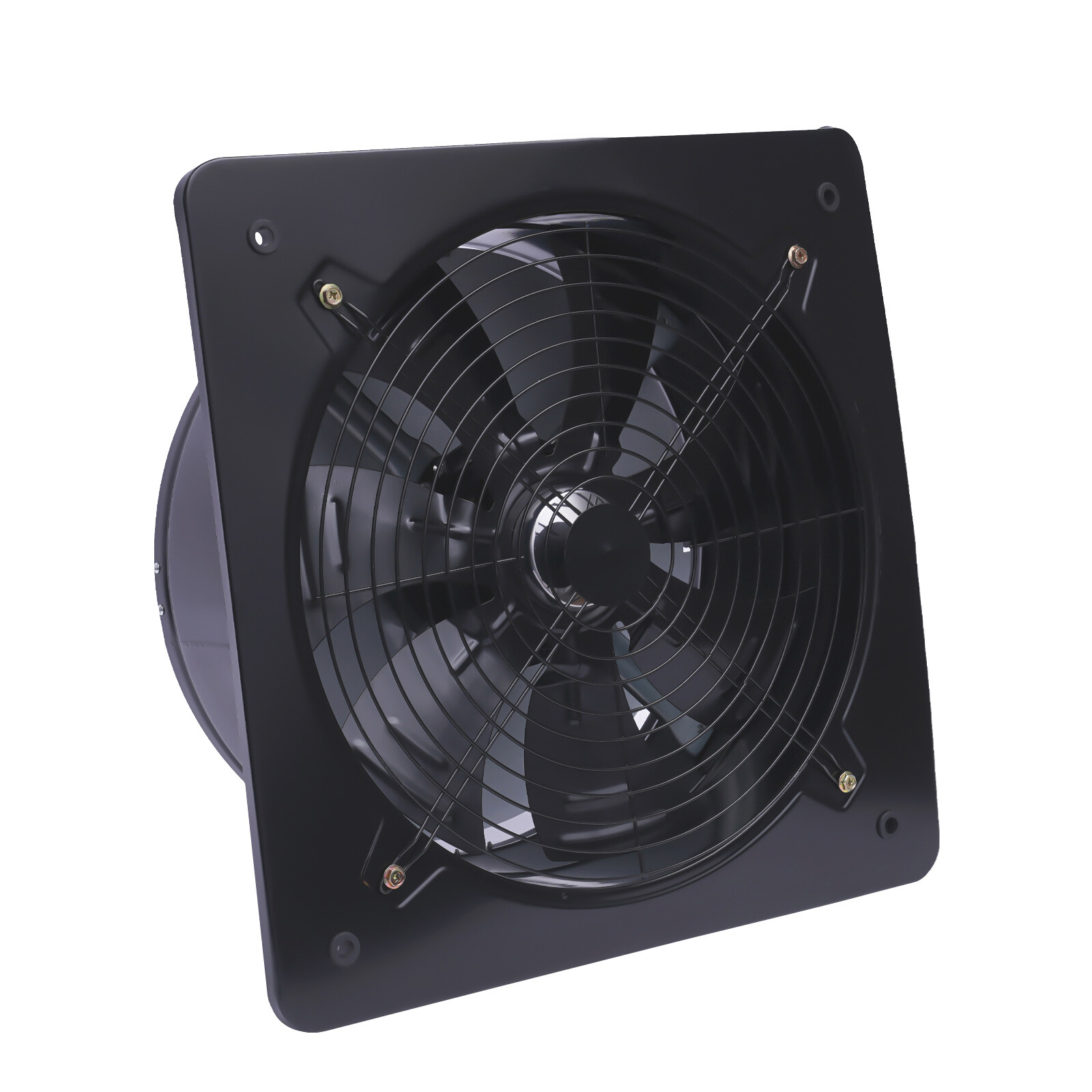 16" Ventilation Extractor Air Blower Fan Exhaust Wall Mounted Kitchen Industrial