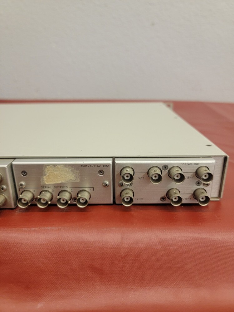 LEITCH CDC 3501 ENCODER DECODER UNIT. Fast Shipping!