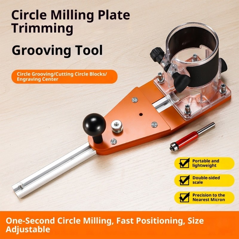 Professional Edge Router Tool With Quick Positioning Design And Ergonomic