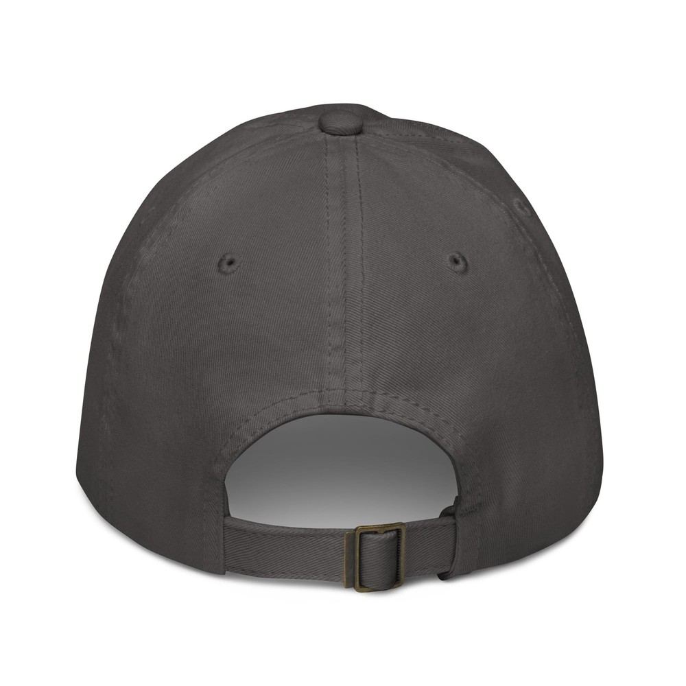 Ripple Junction Solar Powered Flower Graphic Adjustable Baseball Hat, Asphalt...