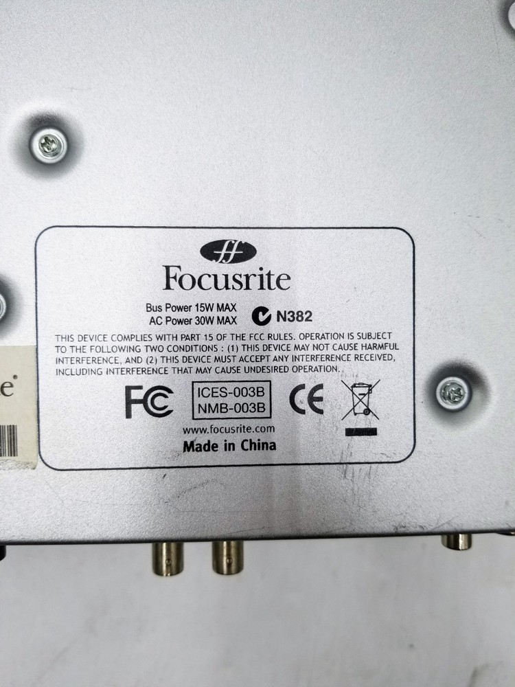 Focusrite Saffire PRO 26 i/o - 26 Input / 26 Output