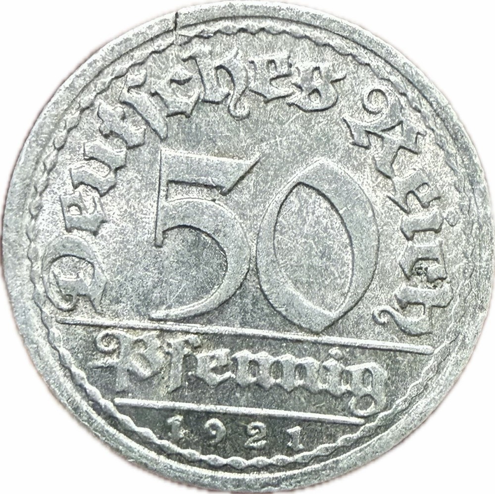 7 Coins Weimar & 3rd Reich Germany