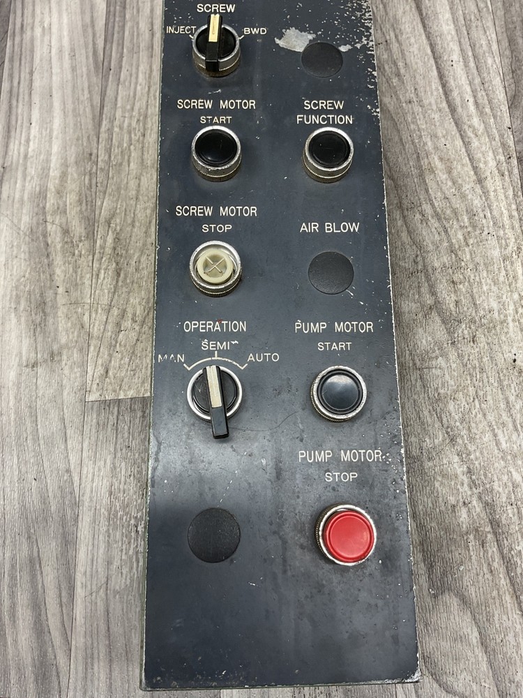 Machine Push Bottoms Opertor Panel #4003B137PR3