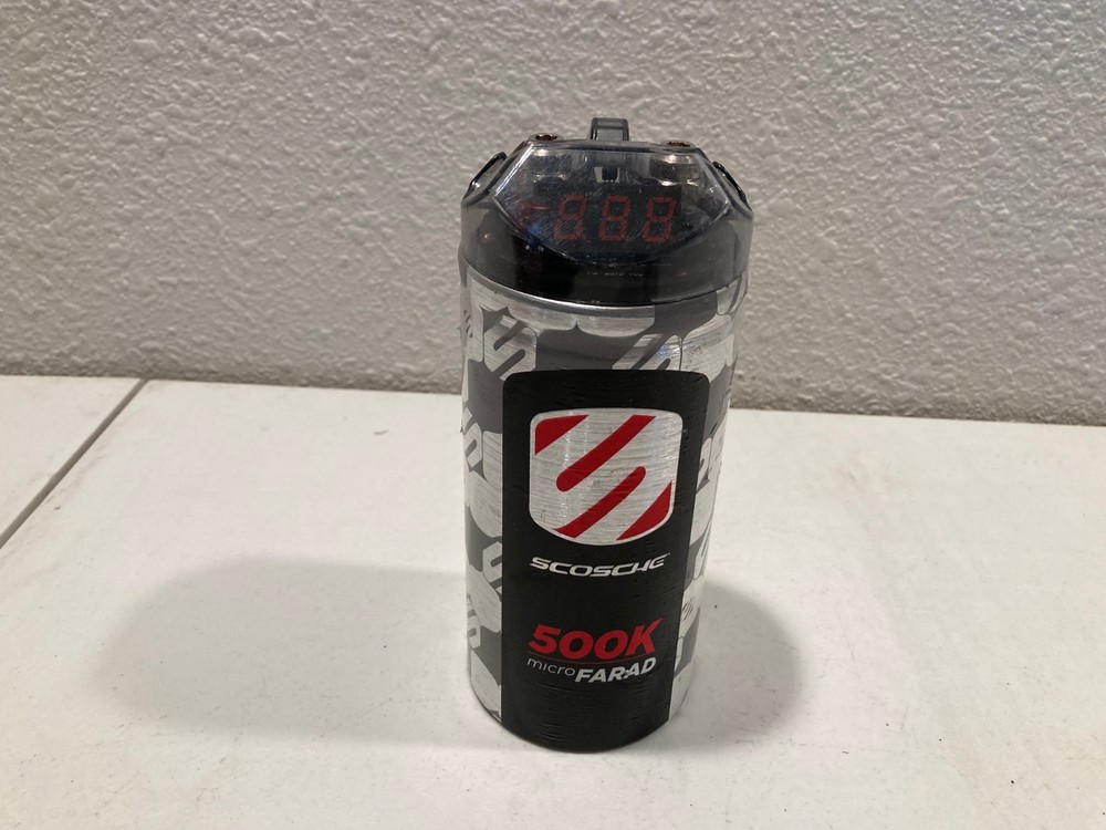 SCOSCHE 500K MICRO FARAD DIGITAL POWER