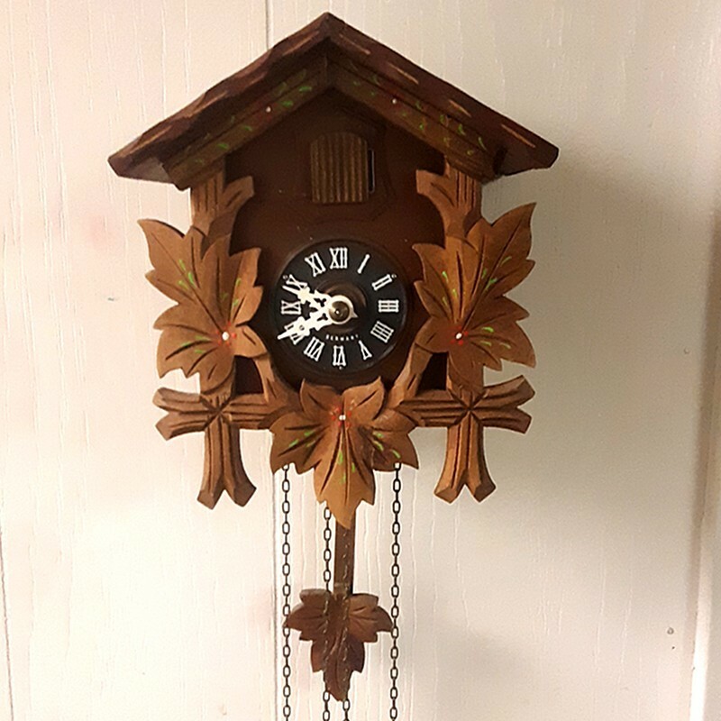 GERMANY Cuckoo Clock, Excellent Working Condition! Free Shipping!