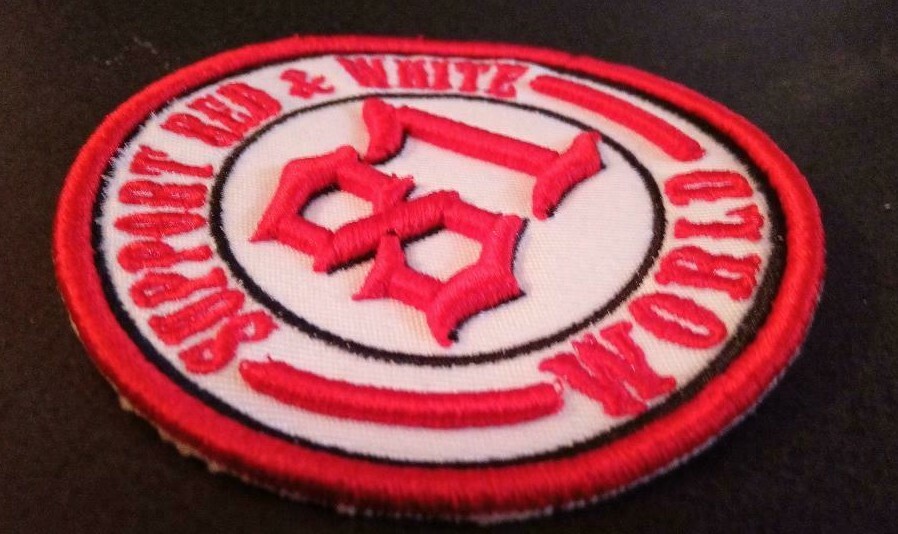 Embroidered 3" Support 81 Circle 3D Puff Foam Patch MC Biker USA