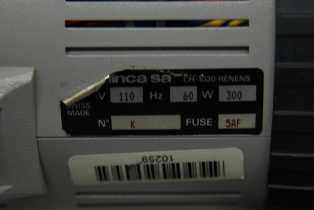Elinchrom S4000 S4 Flash Head - Read Description