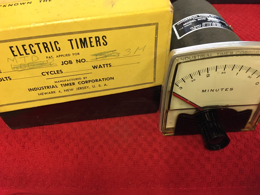 MTD-3M INDUSTRIAL TIMER