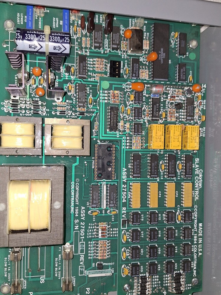 Lighting Control Module Lee Colortran D192