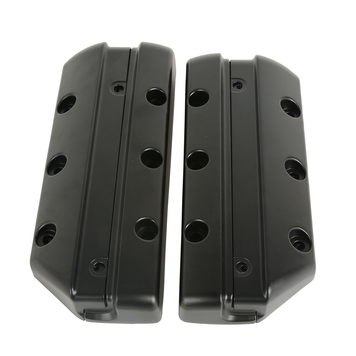 Black Cylinder Head Valve Covers Fit For Honda Goldwing 1800 GL1800 2001-2017 US