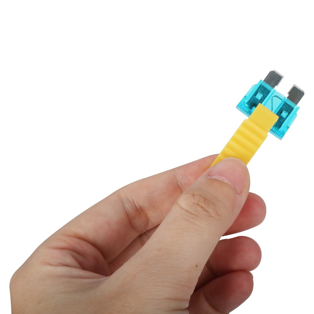 100pcs Car Auto Standard/Medium Blade Fuse 2A~35A Assorted Set + 1pc Puller Kit