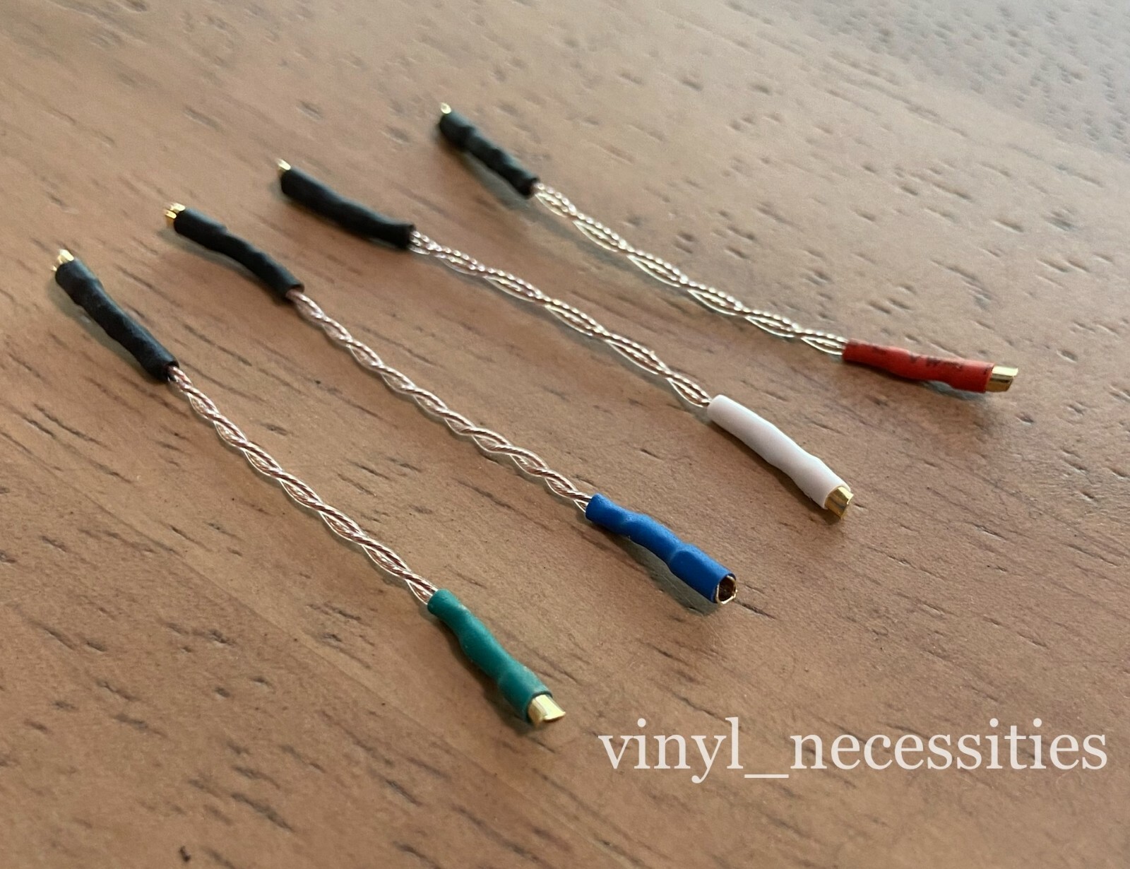 High Quality 5N Perfect Crystal OCC Litz Headshell Lead Wire