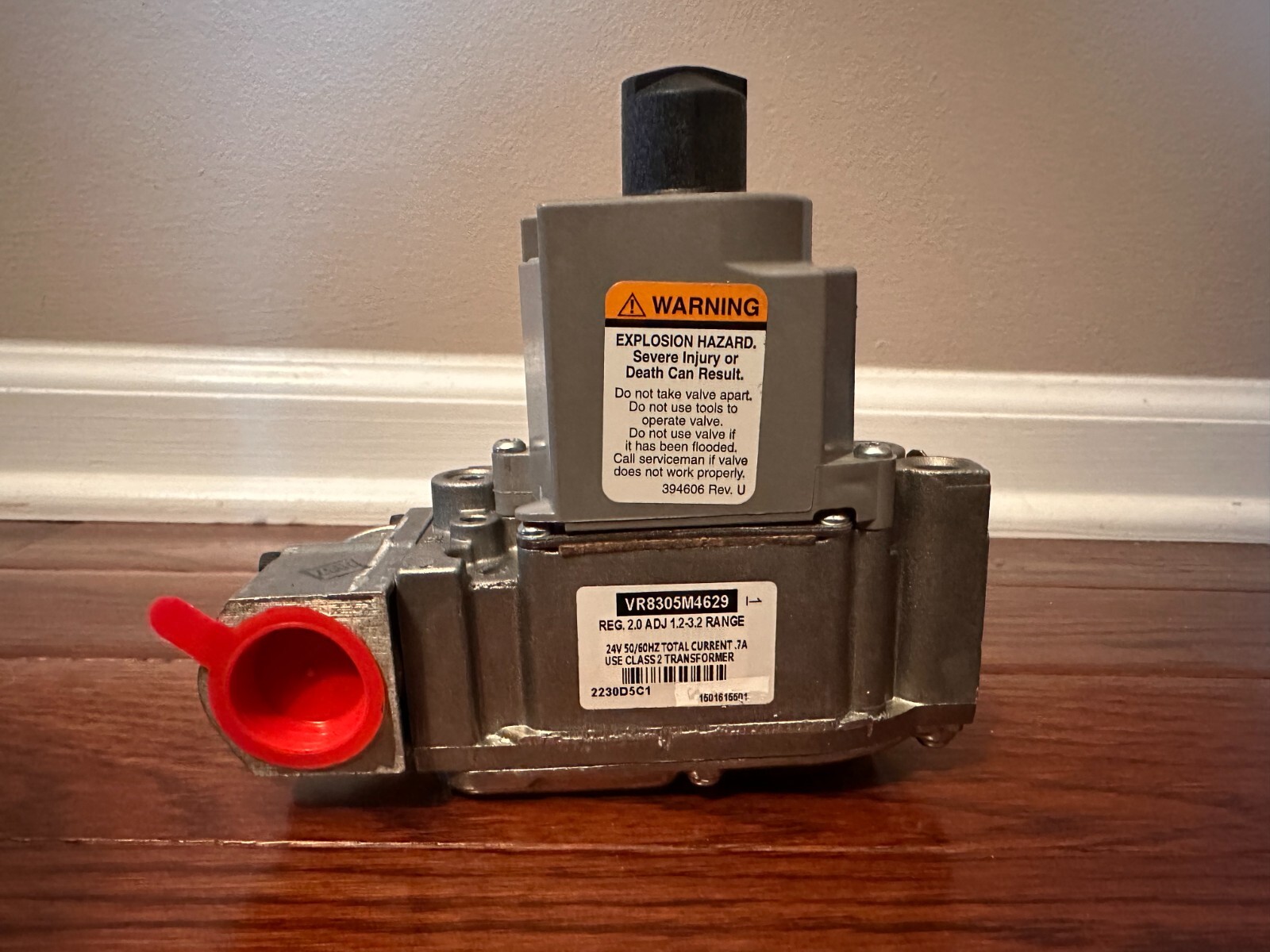 NEW HAYWARD FDXLGSV0001 NATURAL GAS VALVE FOR H-SERIES HEATER RESIDEO HONEYWELL