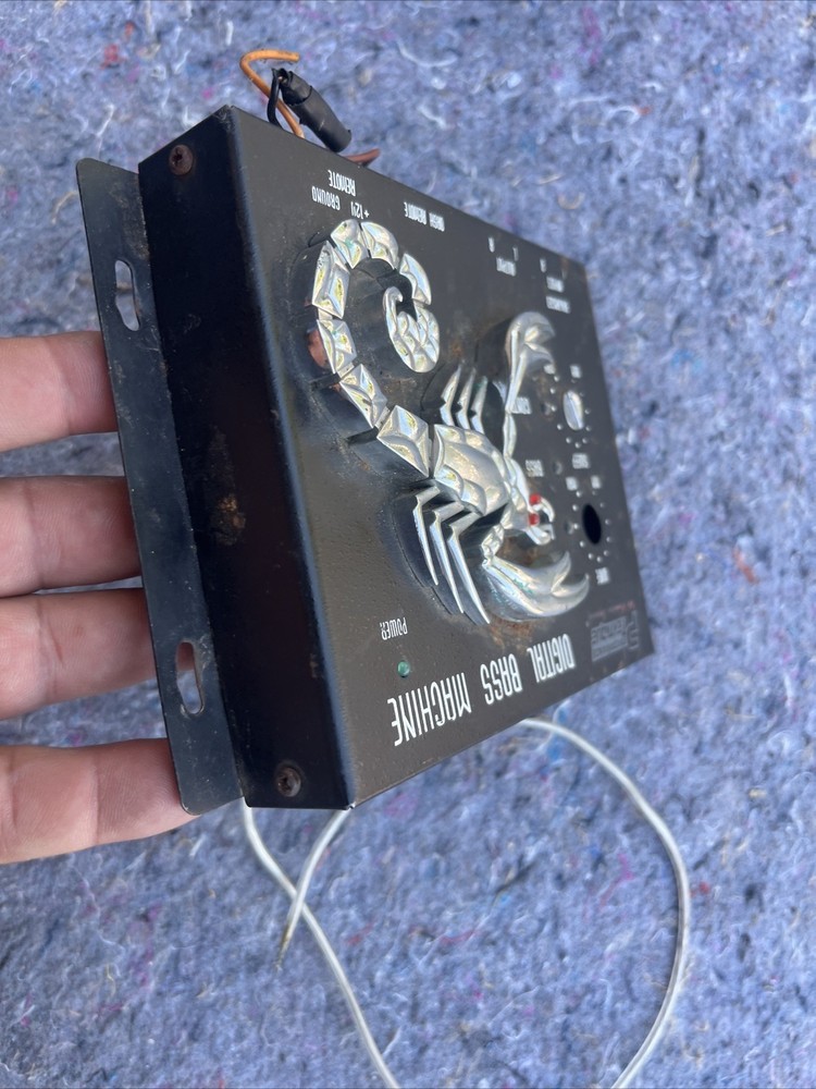 Performance Teknique ICBM-BITE Digital Bass Reconstruction Processor Untested