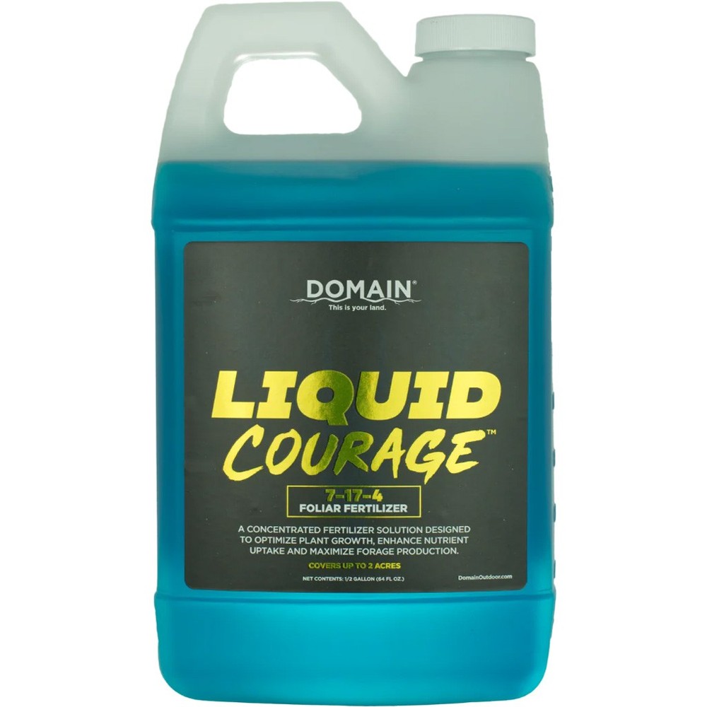 Domain Liquid Courage Fertilizer 1/2 Gallon