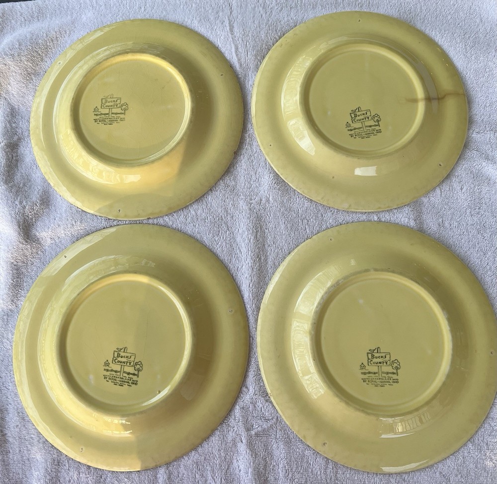 Vintage Bucks County Dinnerware